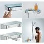Смеситель-термостат для ванны Hansgrohe Ecostat Select, 13151000