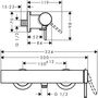 Смеситель для душа Hansgrohe Finoris, матовый белый, 76620700