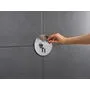 Смеситель для душа скрытого монтажа Hansgrohe DuoTurn S, внешняя часть, хром, 75418000