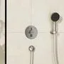 Смеситель для душа скрытого монтажа Hansgrohe DuoTurn S, внешняя часть, хром, 75418000