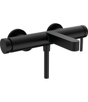 Смеситель для ванны Hansgrohe Finoris, черный матовый, 76420670