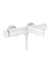 Смеситель для ванны Hansgrohe Finoris, матовый белый, 76420700