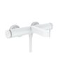 Смеситель для ванны Hansgrohe Finoris, матовый белый, 76420700