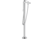 Смеситель для ванны Hansgrohe Finoris, наполь..