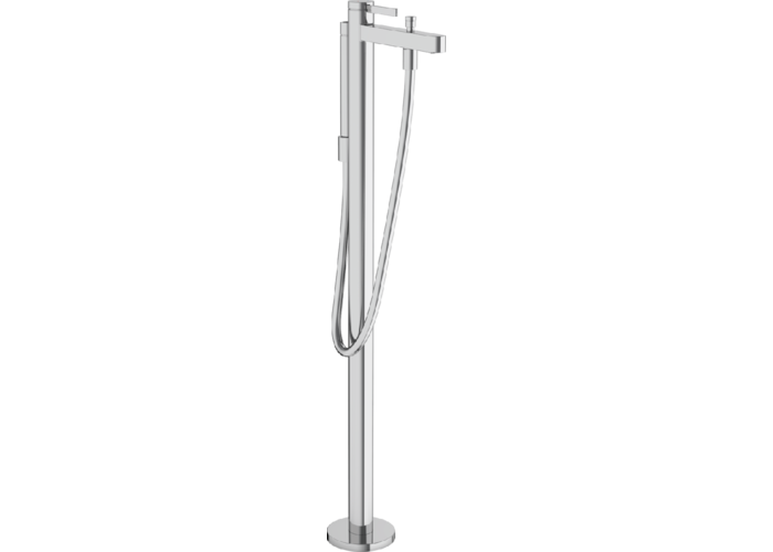 Смеситель для ванны Hansgrohe Finoris, напольный, хром, 76445000