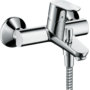 Смеситель для ванны Hansgrohe Focus, внешний монтаж, 2 режима, 31948000