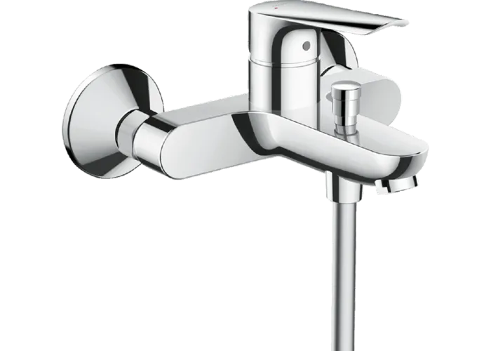 Смеситель для ванны Hansgrohe Logis E, однорычажный, 71403000