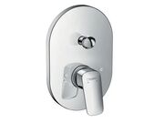 Смеситель для ванны Hansgrohe Logis, однорыча..