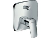 Смеситель для ванны Hansgrohe Logis, со встро..