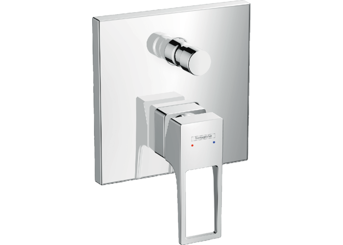Смеситель для ванны Hansgrohe Metropol, однорычажный, 74545000