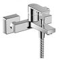 Смеситель для ванны Hansgrohe Vernis Shape, внешний монтаж, 71453000