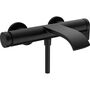 Смеситель для ванны Hansgrohe Vivenis, черный матовый, 75420670