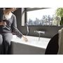Смеситель для ванны Hansgrohe Vivenis, хром, 75420000