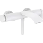 Смеситель для ванны Hansgrohe Vivenis, матовый белый, 75420700