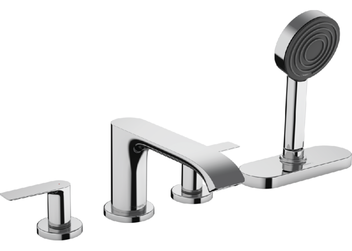 Смеситель на борт ванны Hansgrohe Vivenis, sBox, хром, 75444000