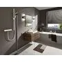 Смеситель на борт ванны Hansgrohe Vivenis, sBox, матовый белый, 75444700