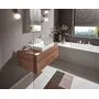 Смеситель на борт ванны Hansgrohe Vivenis, sBox, матовый белый, 75444700