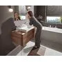 Смеситель на борт ванны Hansgrohe Vivenis, sBox, матовый белый, 75444700