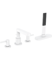 Смеситель на край ванны Hansgrohe Finoris, sBox, матовый белый, 76444700