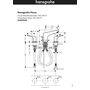 Смеситель на край ванны Hansgrohe Focus, 3 отверстия, 31937000