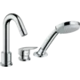 Смеситель на край ванны Hansgrohe Logis, 3 отверстия, 71310000