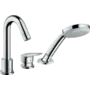 Смеситель на край ванны Hansgrohe Logis, 3 отверстия, 71310000