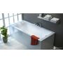 Смеситель на край ванны Hansgrohe Metris, 4 отверстия, 31442000