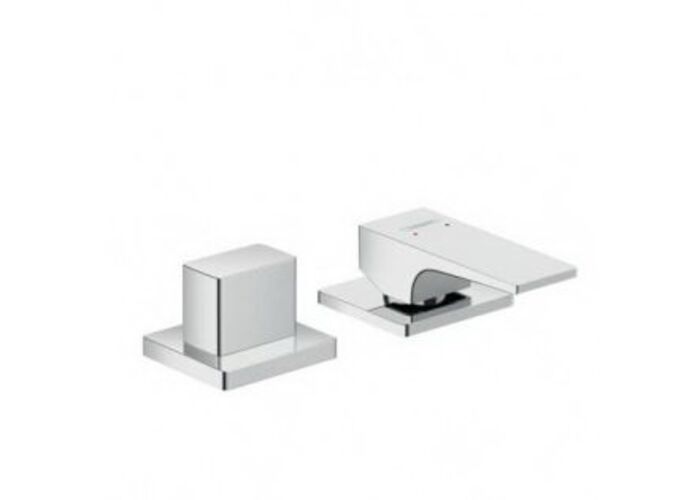 Смеситель на край ванны Hansgrohe Metropol, 2 отверстия, 32548000