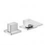Смеситель на край ванны Hansgrohe Metropol, 2 отверстия, 32548000