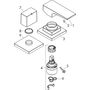 Смеситель на край ванны Hansgrohe Metropol, 2 отверстия, 32548000