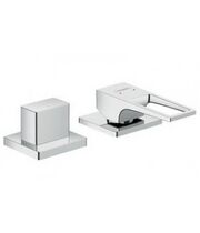 Смеситель на край ванны Hansgrohe Metropol, 2 отверстия, 74548000