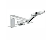 Смеситель на край ванны Hansgrohe Metropol, 3..