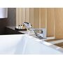 Смеситель на край ванны Hansgrohe Metropol, 3 отверстия, 74551000