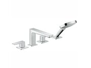 Смеситель на край ванны Hansgrohe Metropol, 4..