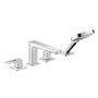 Смеситель на край ванны Hansgrohe Metropol, 4 отверстия, 74553000