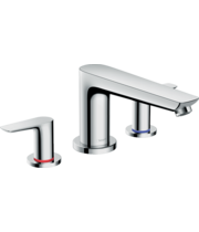 Смеситель на край ванны Hansgrohe Talis E, 3 отверстия, 71747000