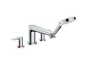 Смеситель на край ванны Hansgrohe Talis E, 4 ..