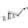 Смеситель на край ванны Hansgrohe Talis E, 4 отверстия, 71748000