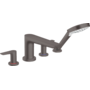 Смеситель на край ванны Hansgrohe Talis Е, 4 отверстия, 71748340