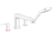 Смеситель на край ванны Hansgrohe Talis Е, 4 ..