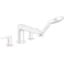 Смеситель на край ванны Hansgrohe Talis Е, 4 отверстия, 71748700