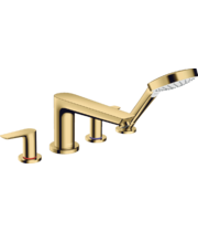 Смеситель на край ванны Hansgrohe Talis Е, 4 отверстия, 71748990