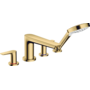 Смеситель на край ванны Hansgrohe Talis Е, 4 отверстия, 71748990