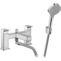 Смеситель на край ванны Hansgrohe Vernis Shape, 2 отверстия, хром, 71462000