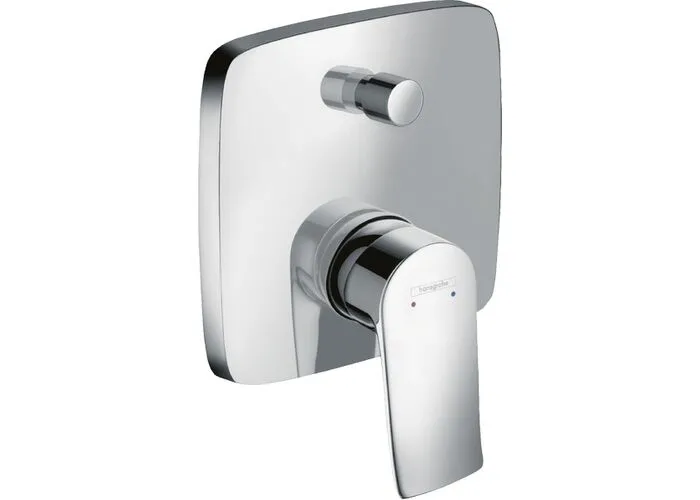 Смеситель однорычажный Hansgrohe Metris для ванны, 31454000