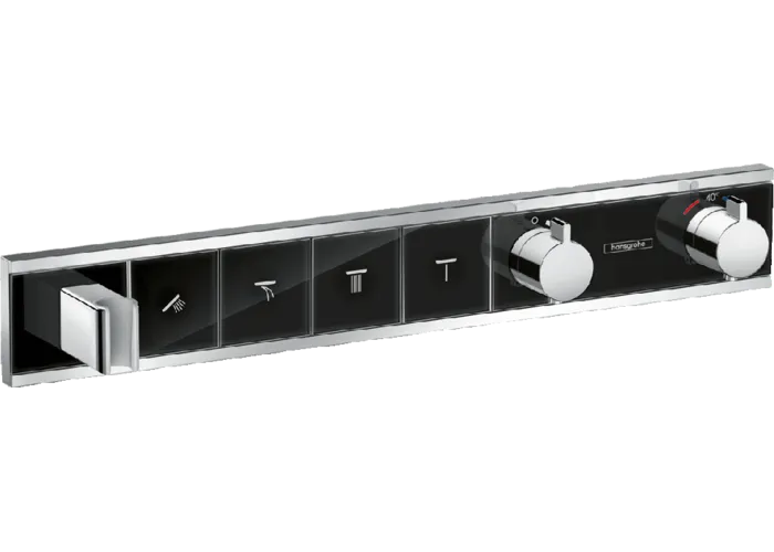 Термостат для душа Hansgrohe RainSelect, 4 кнопки, 15357600