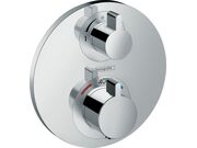 Термостат с запорным вентилем Hansgrohe Ecost..