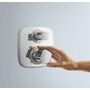 Термостат скрытого монтажа Hansgrohe Ecostat E, 1 потребитель, 15707000