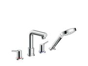 Врезной смеситель для ванны Hansgrohe Тalis S..