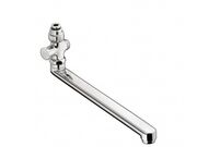 Длинный поворотный излив Hansgrohe, длинна 30..